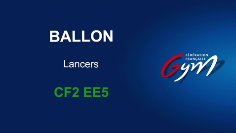 Vignette pour l'entrée BALLON_CF2 EE5