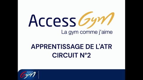 Vignette pour l'entrée Apprentissage ATR - Circuit 2