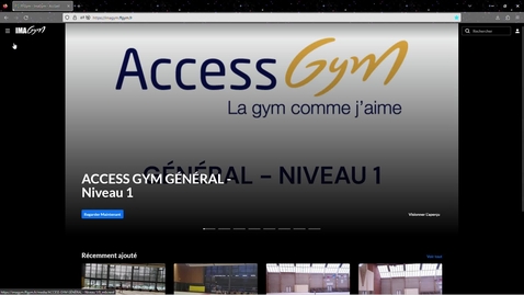 Vignette pour IMAGym - Présentation