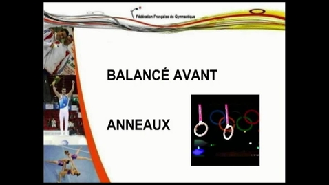 Vignette pour ANNEAUX - Balancé avant