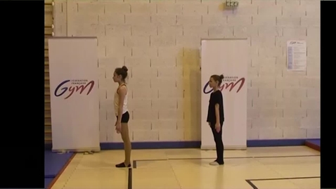 Vignette pour ACCESS GYM AÉROBIC - Niveau Vert - Échauffement