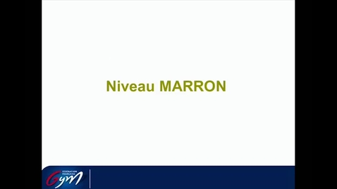 Vignette pour ACCESS GYM GAM - Niveau Marron