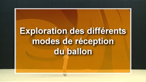 Vignette pour l'entrée Ballon - CF45 - Exploration des différents modes de réception