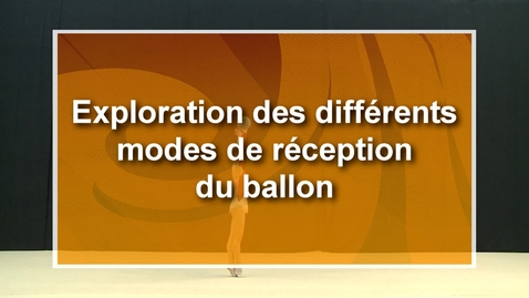 Vignette pour Ballon - CF45 - Exploration des différents modes de réception