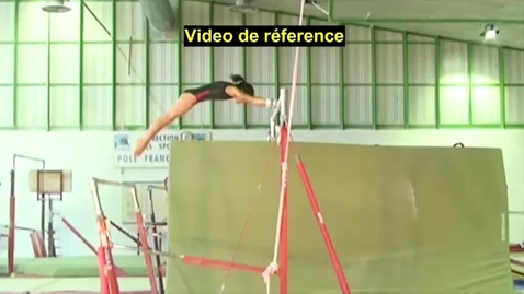 Vignette pour BARRES ASYMÉTRIQUES - Balancés