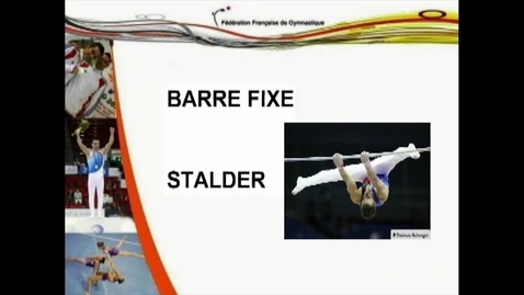 Vignette pour BARRE FIXE - Stalder