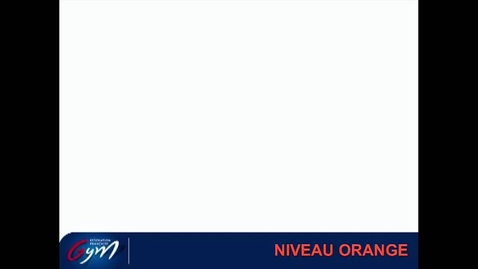 Vignette pour ACCESS GYM GAc - Niveau Orange