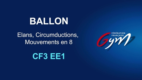 Vignette pour l'entrée BALLON_CF3 EE1