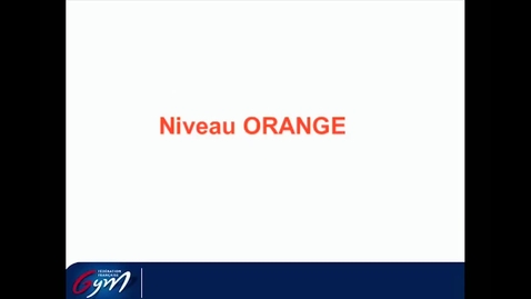 Vignette pour ACCESS GYM GAM - Niveau Orange