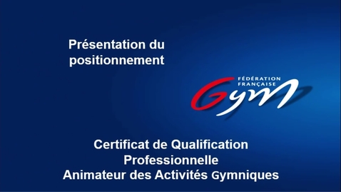 Vignette pour CQP - Positionnement INF - Tuteurs