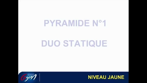 Vignette pour ACCESS GYM GAc - Niveau Jaune