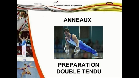 Vignette pour ANNEAUX - Préparation double tendu