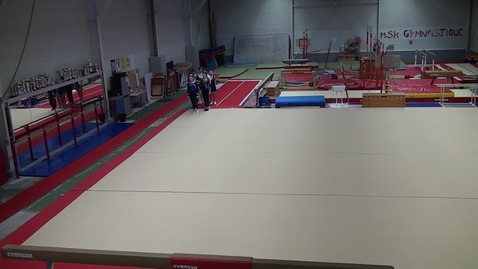 Vignette pour l'entrée ACCESS GYM TRAMPOLINE - Niveau Jaune - Échauffement