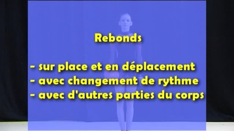 Vignette pour l'entrée Ballon - CF123 - Exploration des différents types de rebonds