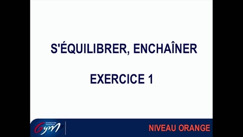Vignette pour ACCESS GYM TRAMPOLINE - Niveau Orange