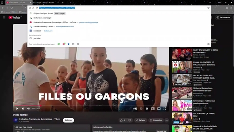 Vignette pour Tutoriel - Ajouter une vidéo YouTube