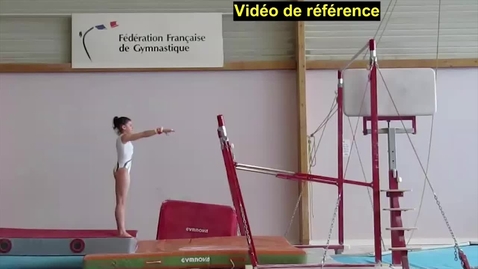 Vignette pour BARRES ASYMÉTRIQUES - Bascule ATR