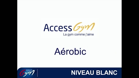 Vignette pour l'entrée ACCESS GYM AÉROBIC - Niveau Blanc