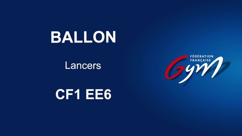 Vignette pour l'entrée BALLON_CF1 EE6