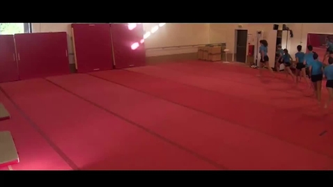 Vignette pour ACCESS GYM GAc - Niveau Blanc - Échauffement