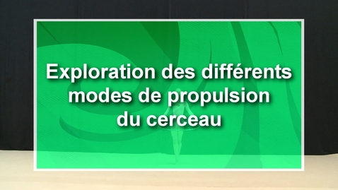 Vignette pour l'entrée Cerceau - CF45 - Exploration des différents modes de propulsion