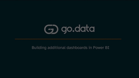 Thumbnail for Module 5: Connecting Go.Data and Power BI applications