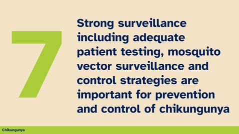 Thumbnail for 7th thing you should know about chinkungunya