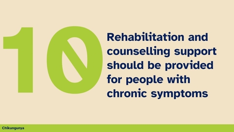 Thumbnail for 10th thing you should know about chinkungunya