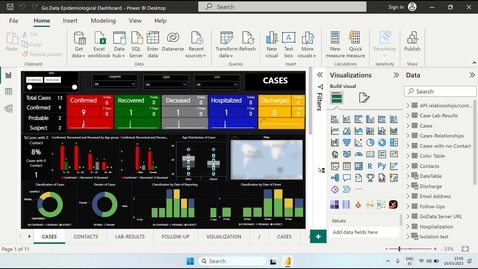 Thumbnail for Module 6: Fetch data from Go.Data questionnaires to Power BI Is unlockedIs published