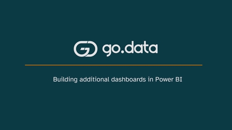 Thumbnail for Module 7: Go.Data Power BI Dashboard template