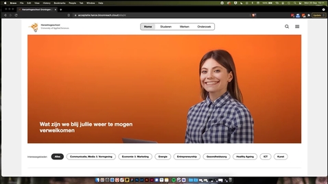 Thumbnail for Compilatie sprintdemo Online Vernieuwing