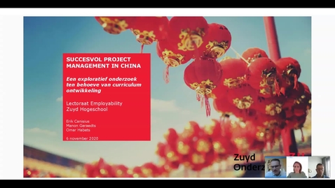Thumbnail for Workshops Vitaal Werken 1 - HRM Praktijk en Onderzoek congres 6 november 2020
