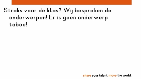 Thumbnail for Onderwijs4You - Presenteren