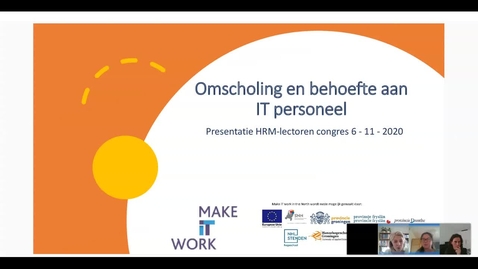 Thumbnail for Workshop Leven Lang Ontwikkelen 3-3 - HRM Praktijk en Onderzoek congres 6 november 2020