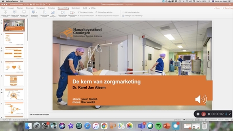 Thumbnail for De kern van zorgmarketing