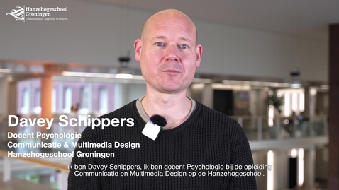 Thumbnail for Davey Schippers - docent