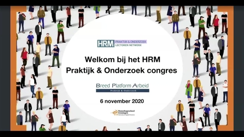 Thumbnail for Inleiding en 1e keynote - HRM Praktijk en Onderzoek congres 6 november 2020