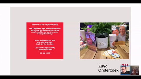 Thumbnail for Workshops Leven Lang Ontwikkelen 1 - HRM Praktijk en Onderzoek congres 6 november 2020
