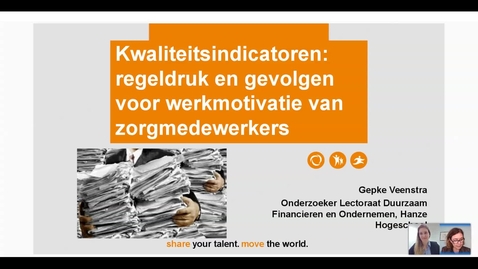 Thumbnail for Workshops Vitaal werken 3 - HRM Praktijk en Onderzoek congres 6 november 2020