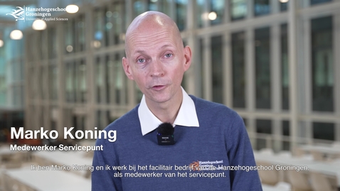 Thumbnail for Marko Koning - medewerker servicedesk