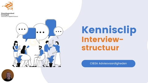 Thumbnail for 2.2 Kennisclip Interviewstructuur - Adviesvaardigheden - Quiz