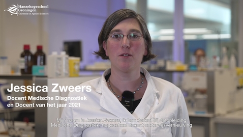 Thumbnail for Jessica Zweers - docent